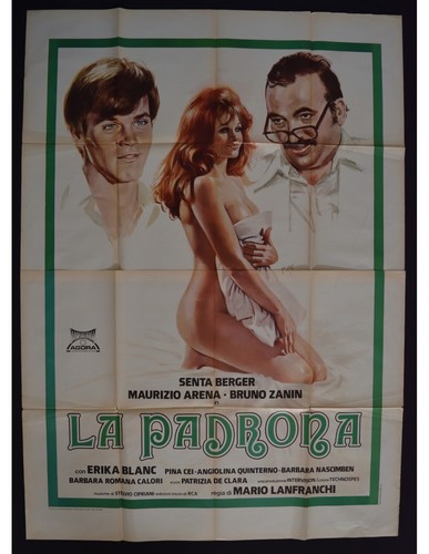 Affiche padrona senta - la,