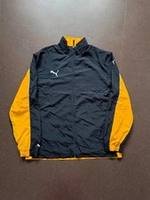 Coupe-vent Puma Bicolore Noir