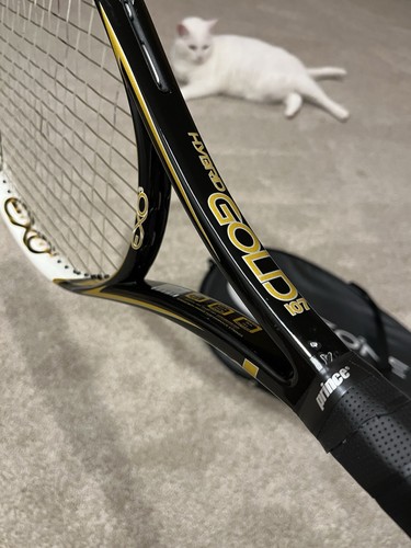 Prince exo3 hybrid gold - hybrid,