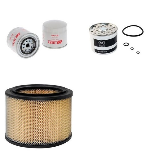 Filtre kit adapté - à, bremach