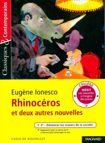 Rhinocéros autres - et,