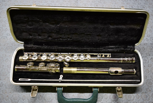 Flute bundy selmer - bundy,, hard
