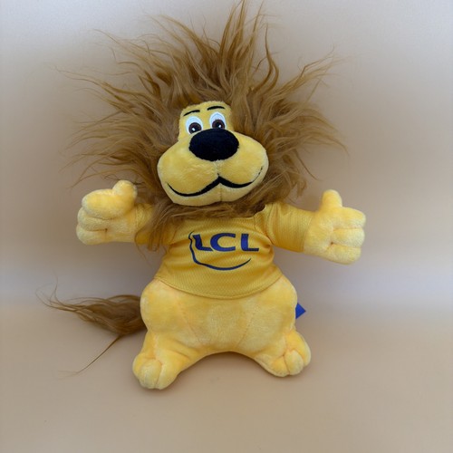 Peluche lion lcl mascotte - lion, tour