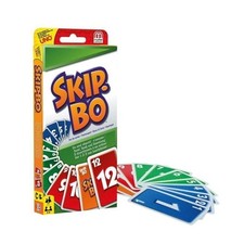 MATTEL GAMES - SKIP BO - Jeu