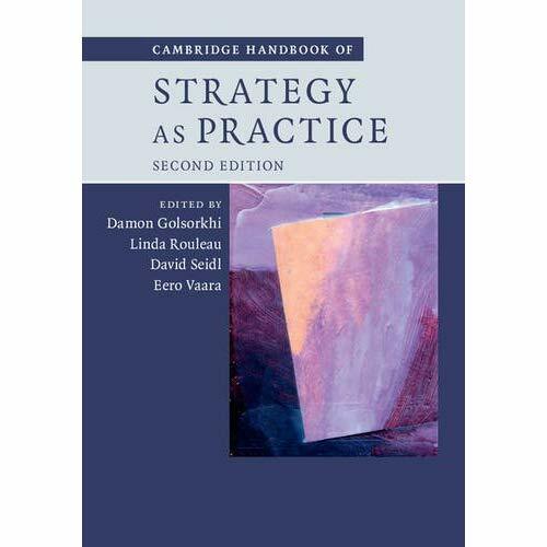 Cambridge handbook strategy - cambridge, as