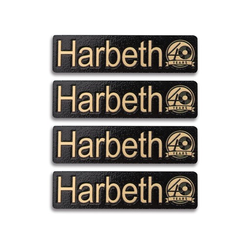 Harbeth speaker custom - harbeth, metal