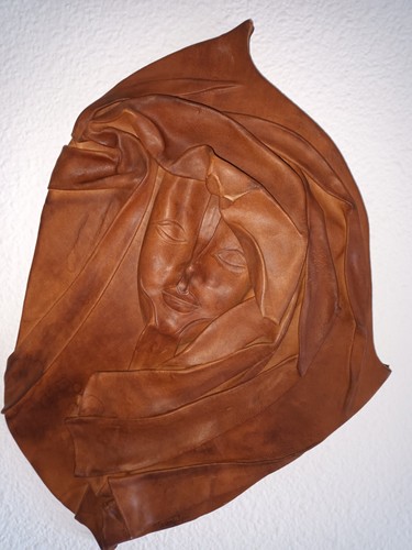 Masque cuir - masque, en