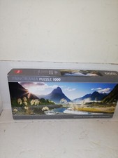 PUZZLE PANORAMA  HEYE -  EDITION  HUMBOLDT - MILFORD SOUND -  1000 PIECE COMPLET
