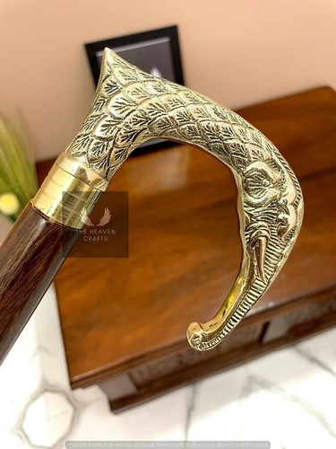 Poignée tête éléphant en - poignée, d'éléphant
