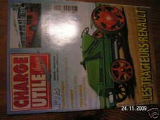 Charge Utile n°115 Sovel Allis Chalmer Cirque J.Richard