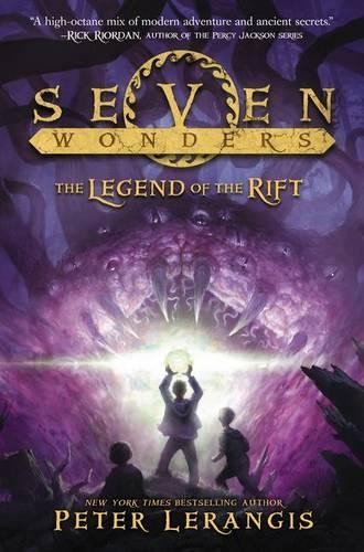 Peter lerangis seven wonders - peter,