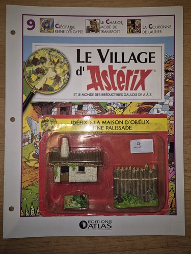 Village astérix idéfix - village,