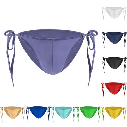 Slip bikini homme - , lacets