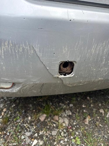 Pare choc arriere subaru - pare,