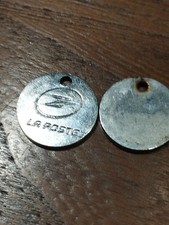 Jeton de caddie : LA POSTE 