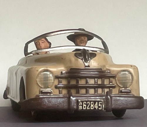 Jouet ancien voiture - ancien, cabriolet