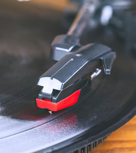Tête tourne disque - tête, de