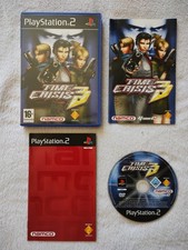 time crisis 3  PS2 PAL FR