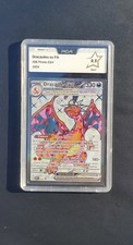 Carte Pokémon Dracaufeu EX Full-Art 056 - Promo - FR - PCA 9,5