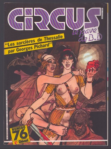 Revue circus hermann - n°76, /