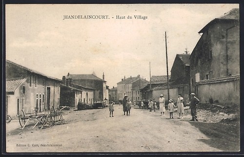 Cpa jeandelaincourt haut du - cpa,
