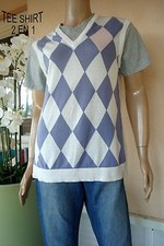 JOLI PULL:/TEE SHIRT MARQUE @
