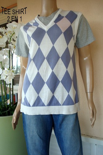 Joli pull tee - shirt, @