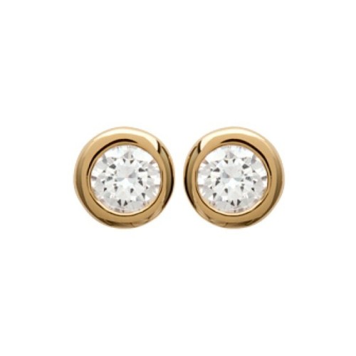 Boucles oreilles plaqué - plaqué, or