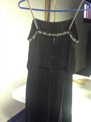 Vintage fringed little black - little,