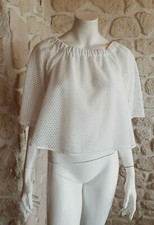 Blouse blanche neuve taille 2
