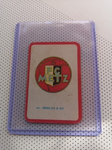 Metz écusson carte miroir - fc,
