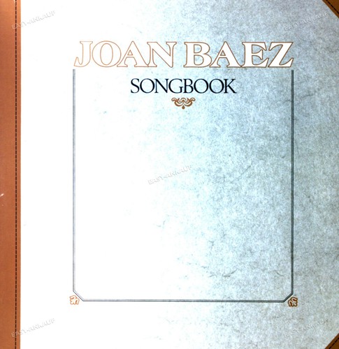 Joan baez songbook lp - -,