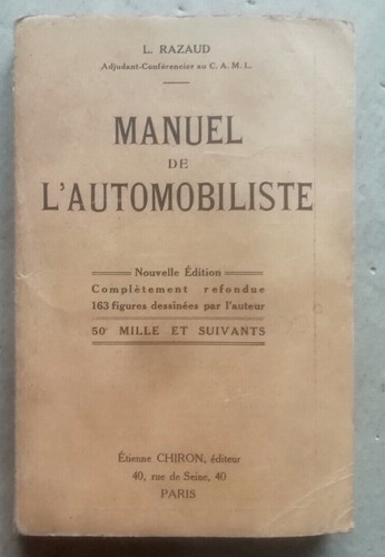 Manuel automobiliste l - manuel, de