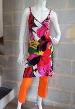 Nuisette Robe ETAM Fleurs de