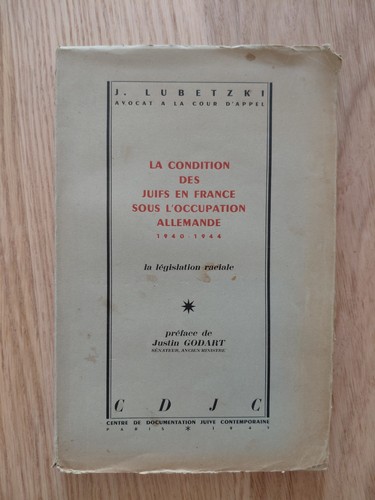 Lubetzki condition des - la,