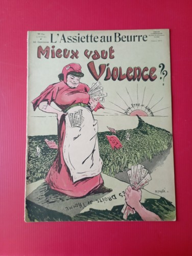 Assiette beurre n 524 - au,