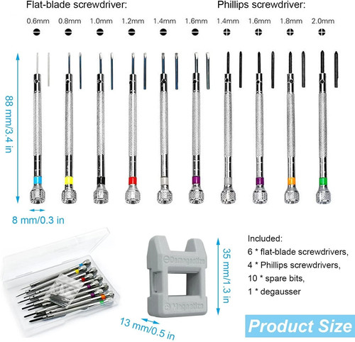Kit tournevis précision - 10,