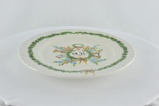 Plat Franc Macon Porcelaine