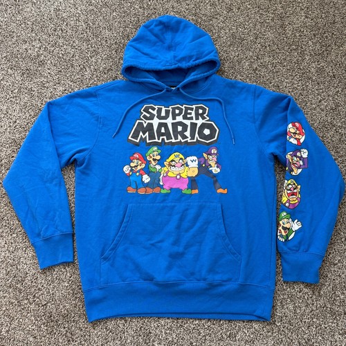 Super mario bros hoodie - super,