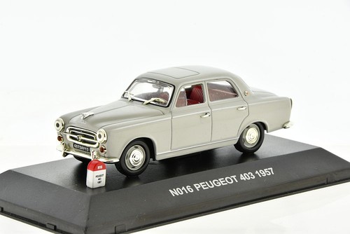 Peugeot 403 grey 1957 43 - peugeot,