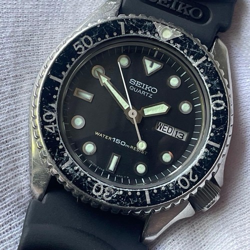 Montre plongée seiko 6458 - seiko,