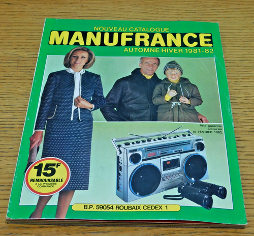 Vintage revue catalogue - vintage,