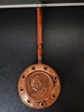  Ancien bassinoire chauffe lit