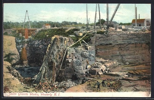 Westerly smith granite - westerly,,