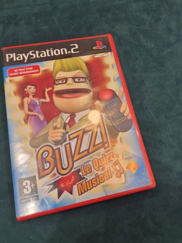 Jeu ps2 buzz - ps2, big
