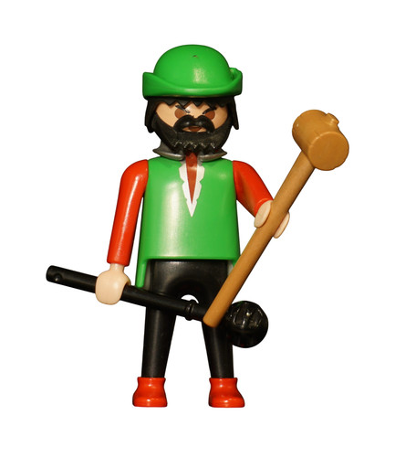 Playmobil personnage chevalier