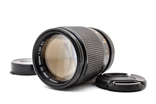 Canon 135mm s - fd, s.c