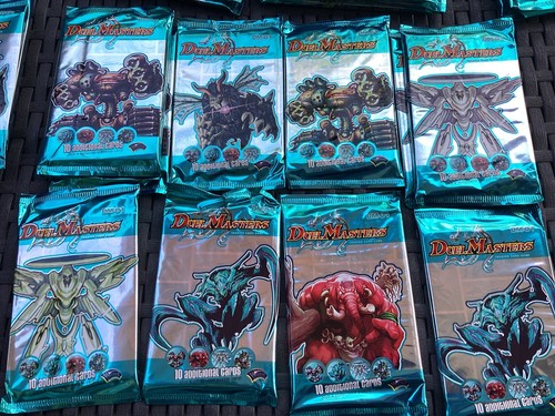 Cartes boosters duel masters - cartes,