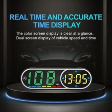 Compteur de vitesse HUD
