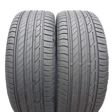 215 55 17 2x BRIDGESTONE 215/55 R17 94V Turanza T001 Pneus D'Été 7,2Mm 2017